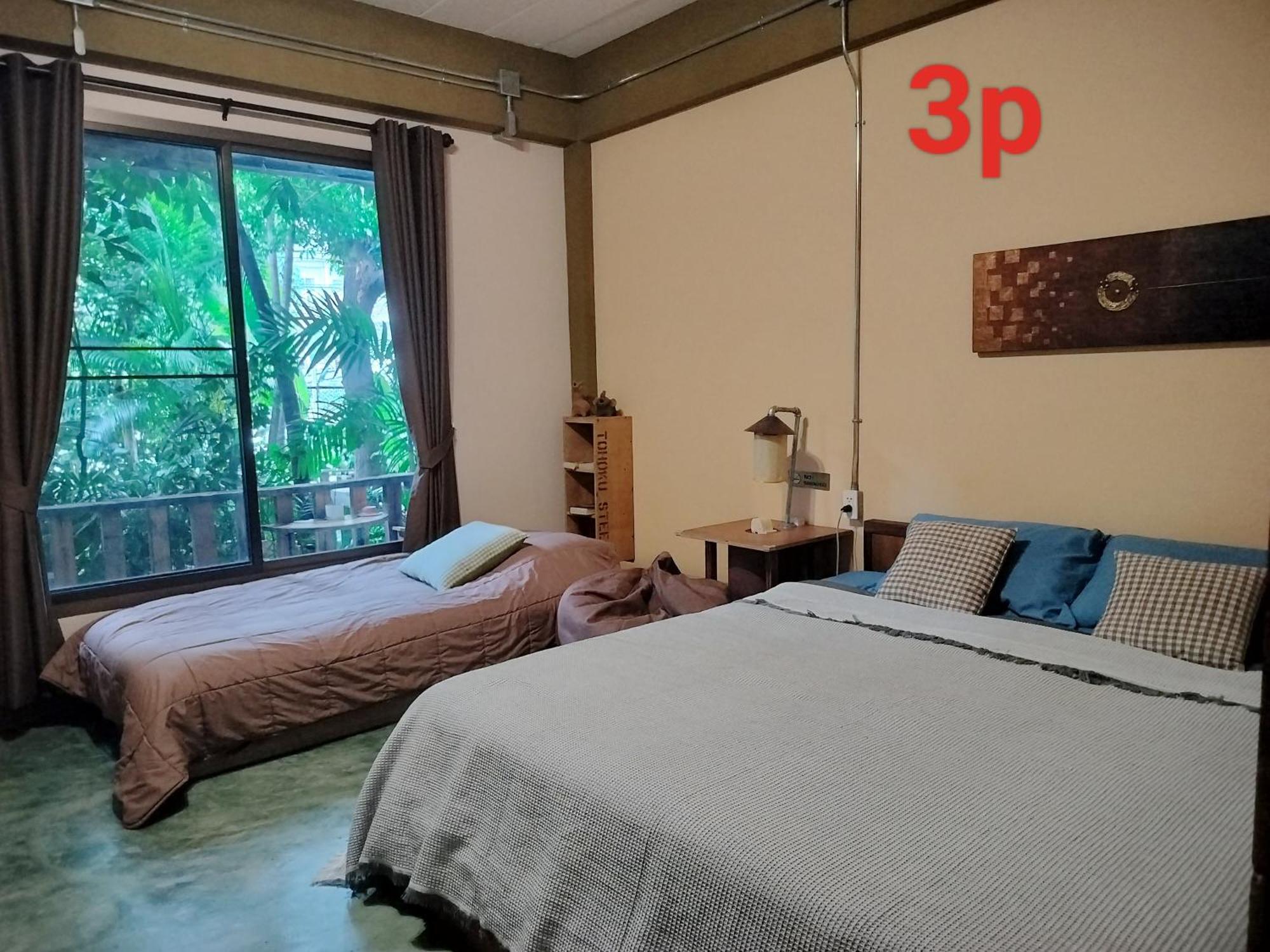 Oldy De Garden Aparthotel Chiang Mai Eksteriør bilde