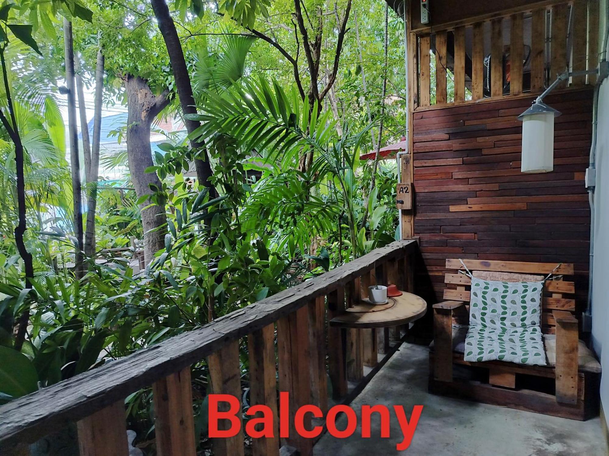 Oldy De Garden Aparthotel Chiang Mai Eksteriør bilde