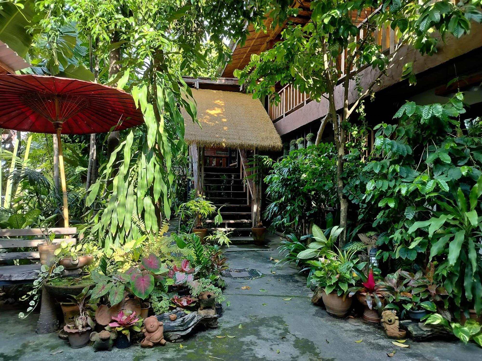 Oldy De Garden Aparthotel Chiang Mai Eksteriør bilde