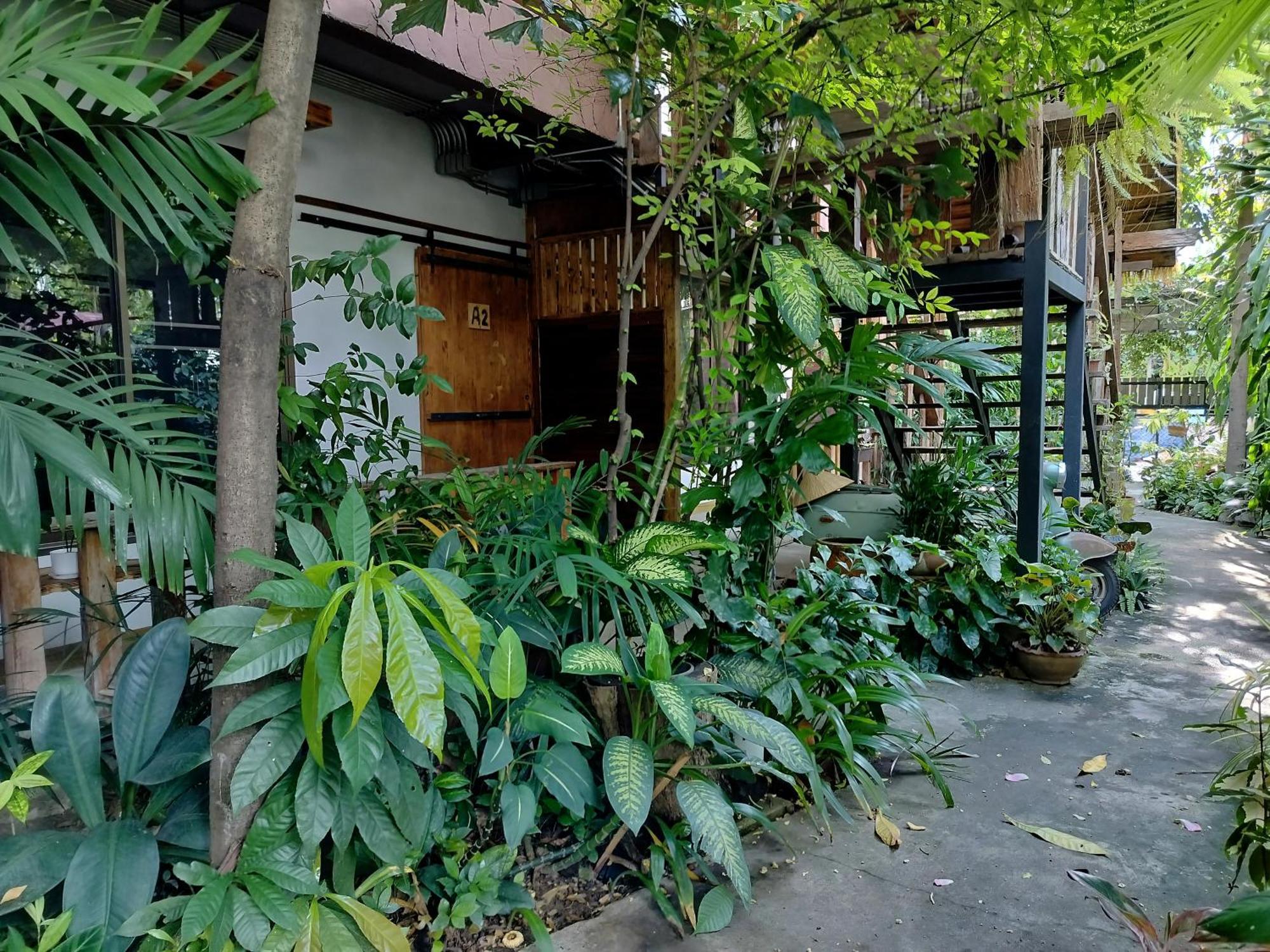 Oldy De Garden Aparthotel Chiang Mai Eksteriør bilde