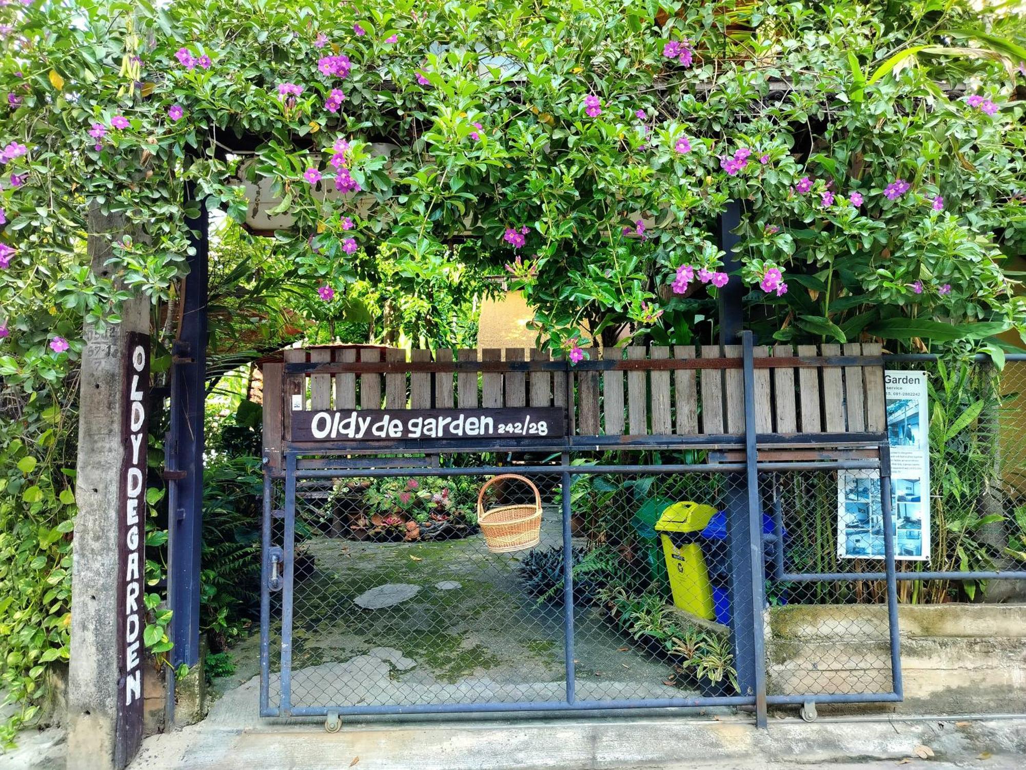 Oldy De Garden Aparthotel Chiang Mai Eksteriør bilde