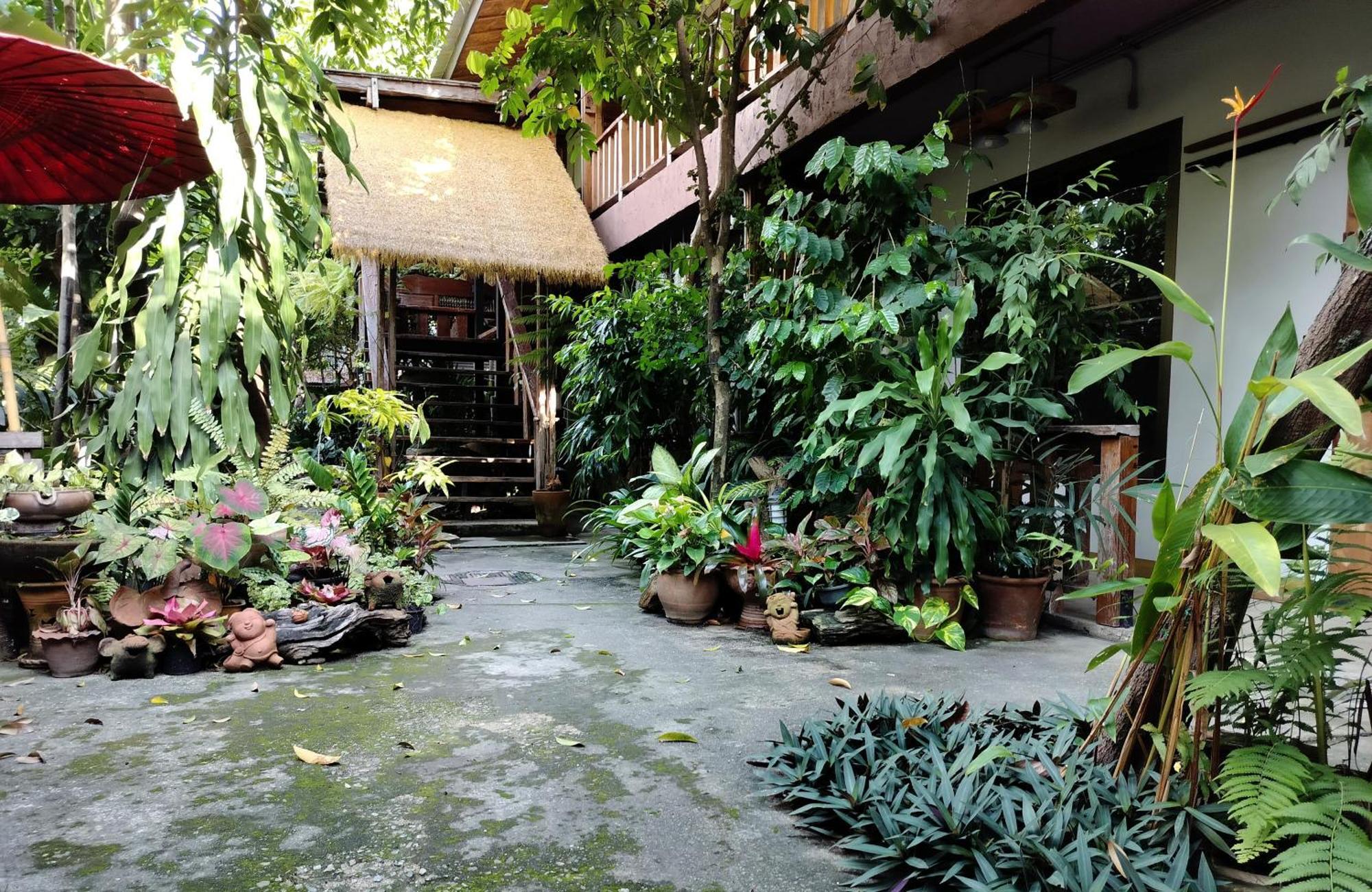 Oldy De Garden Aparthotel Chiang Mai Eksteriør bilde