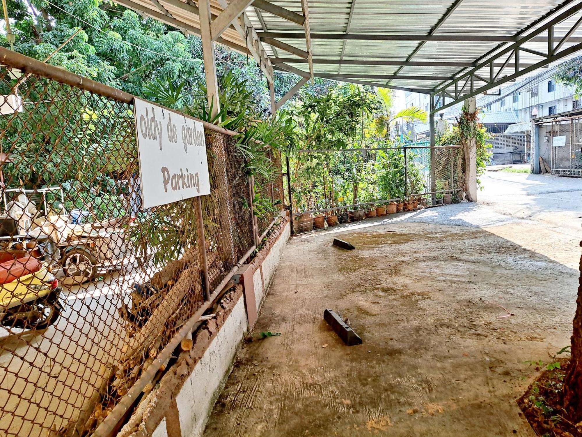 Oldy De Garden Aparthotel Chiang Mai Rom bilde