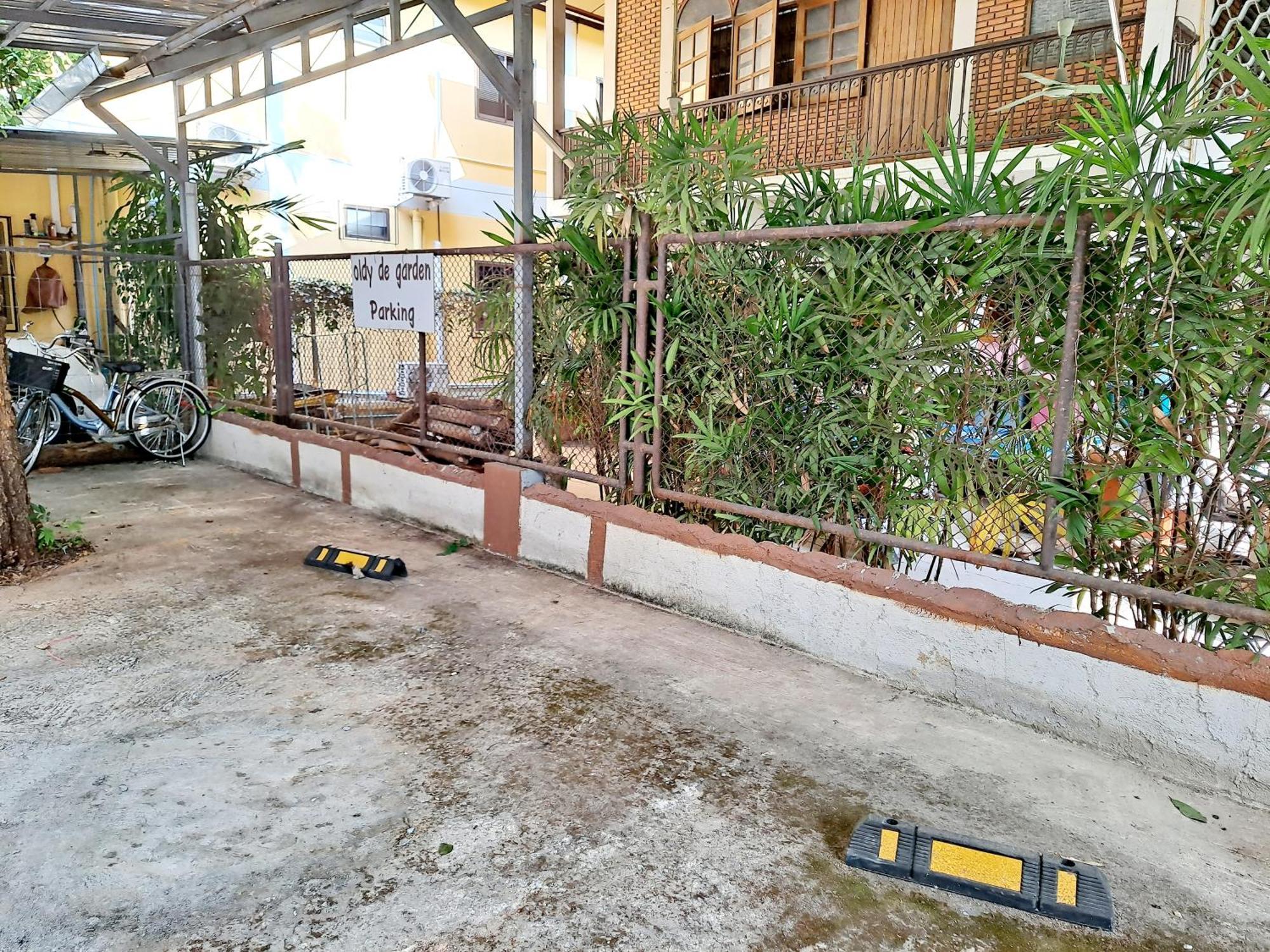 Oldy De Garden Aparthotel Chiang Mai Rom bilde