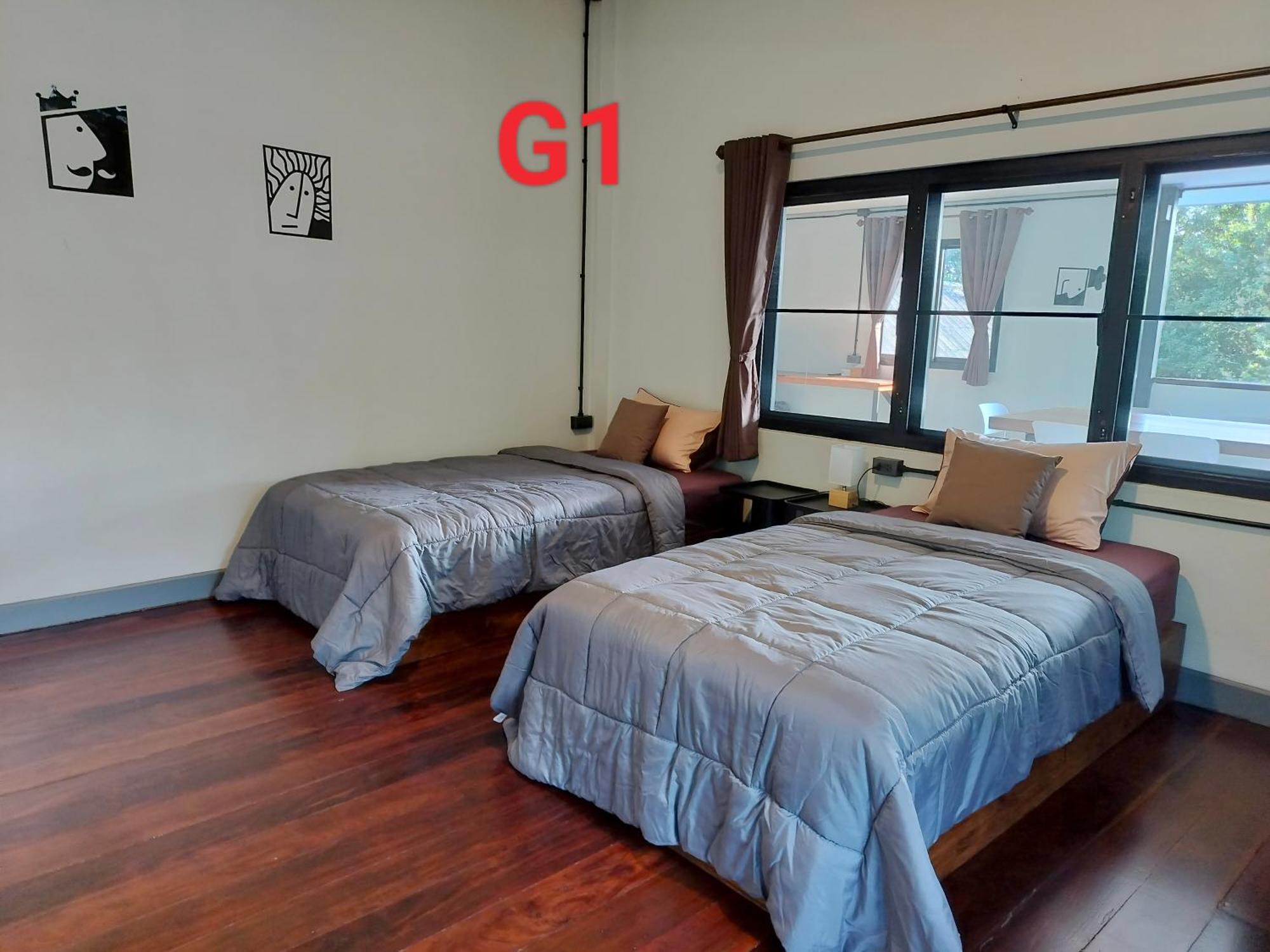 Oldy De Garden Aparthotel Chiang Mai Eksteriør bilde