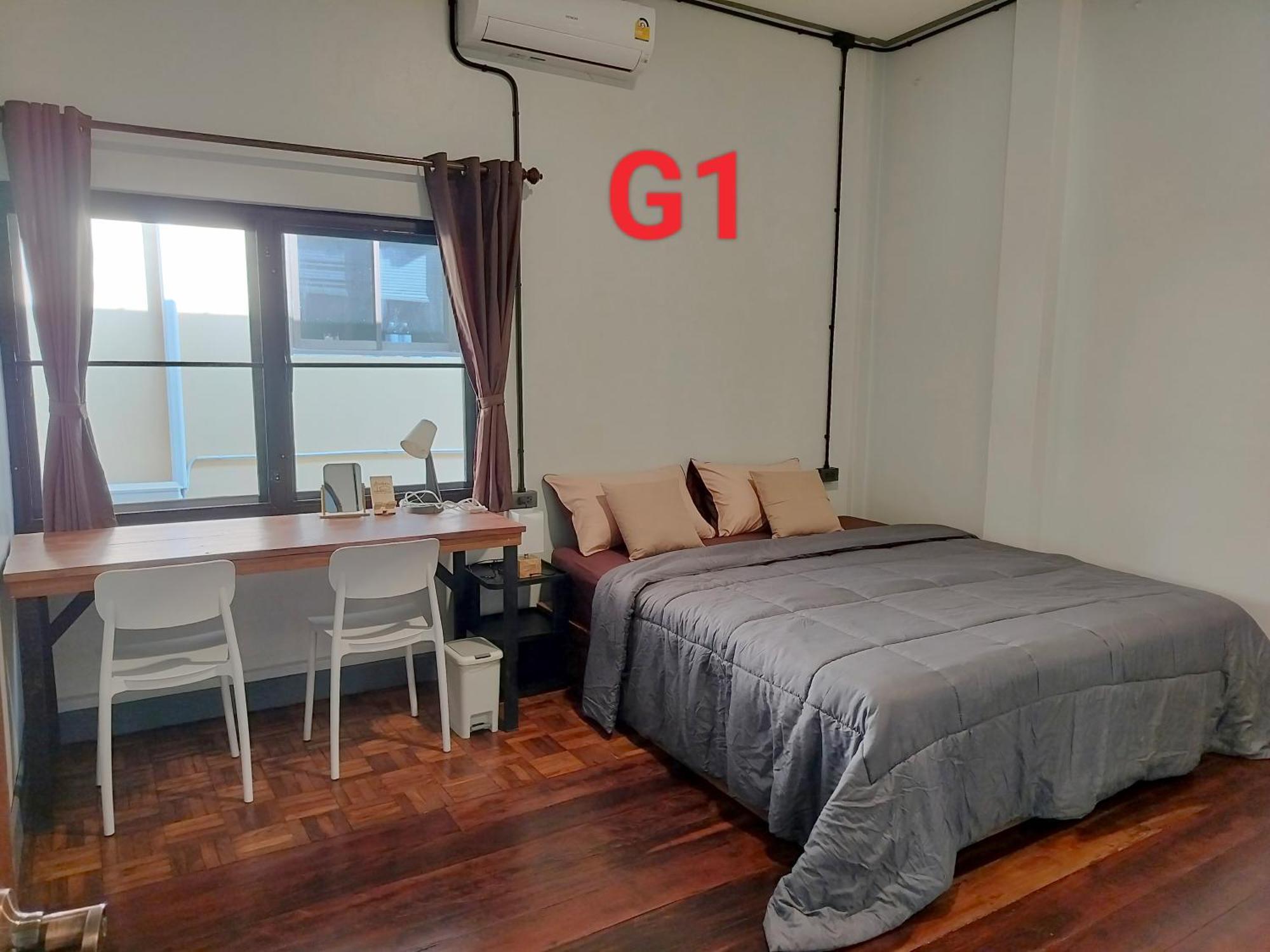 Oldy De Garden Aparthotel Chiang Mai Eksteriør bilde