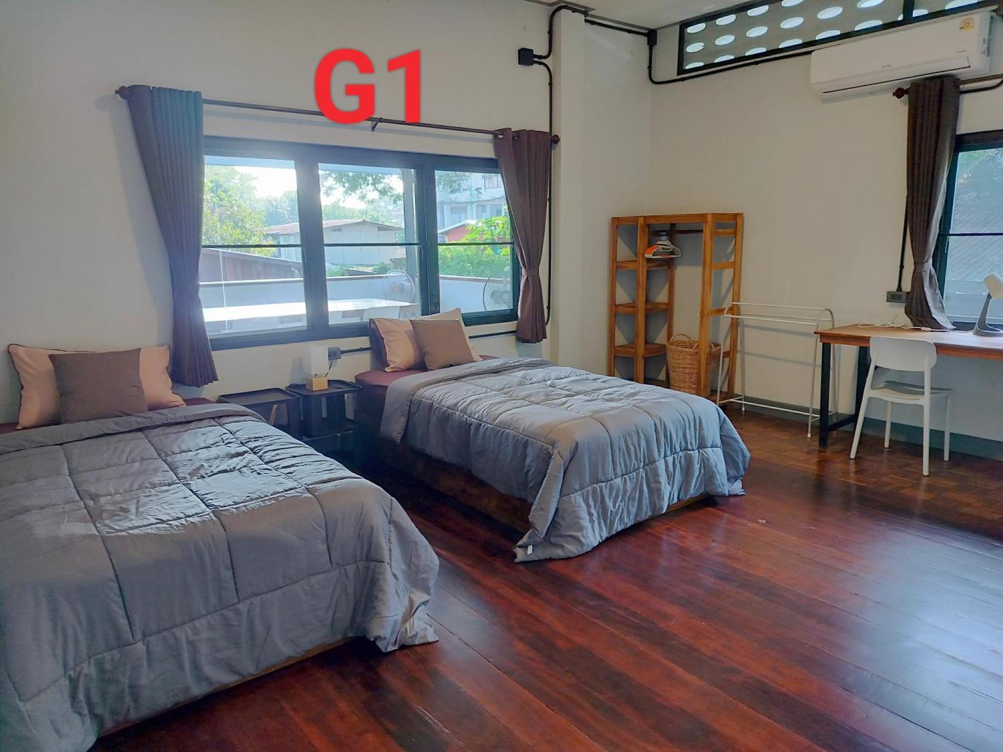 Oldy De Garden Aparthotel Chiang Mai Eksteriør bilde