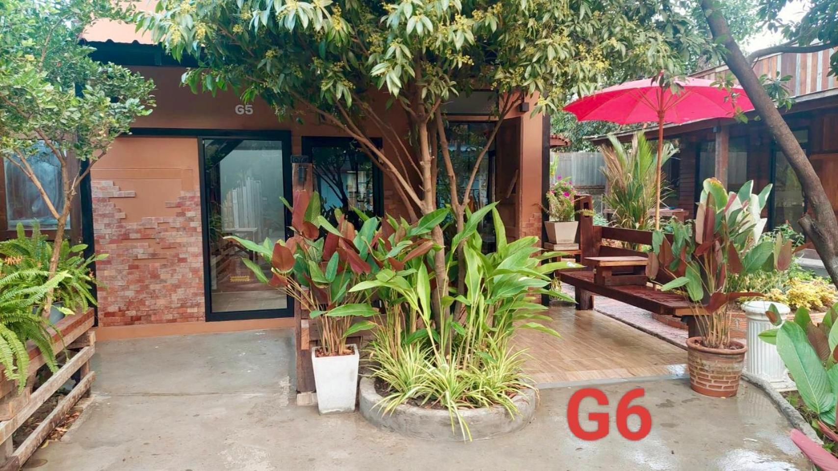 Oldy De Garden Aparthotel Chiang Mai Eksteriør bilde