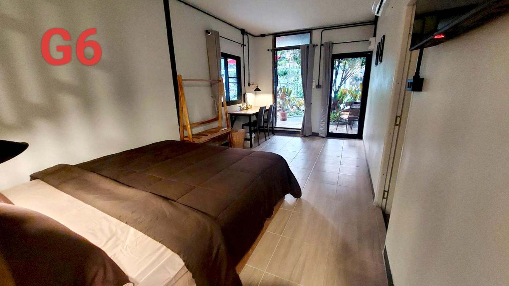 Oldy De Garden Aparthotel Chiang Mai Eksteriør bilde