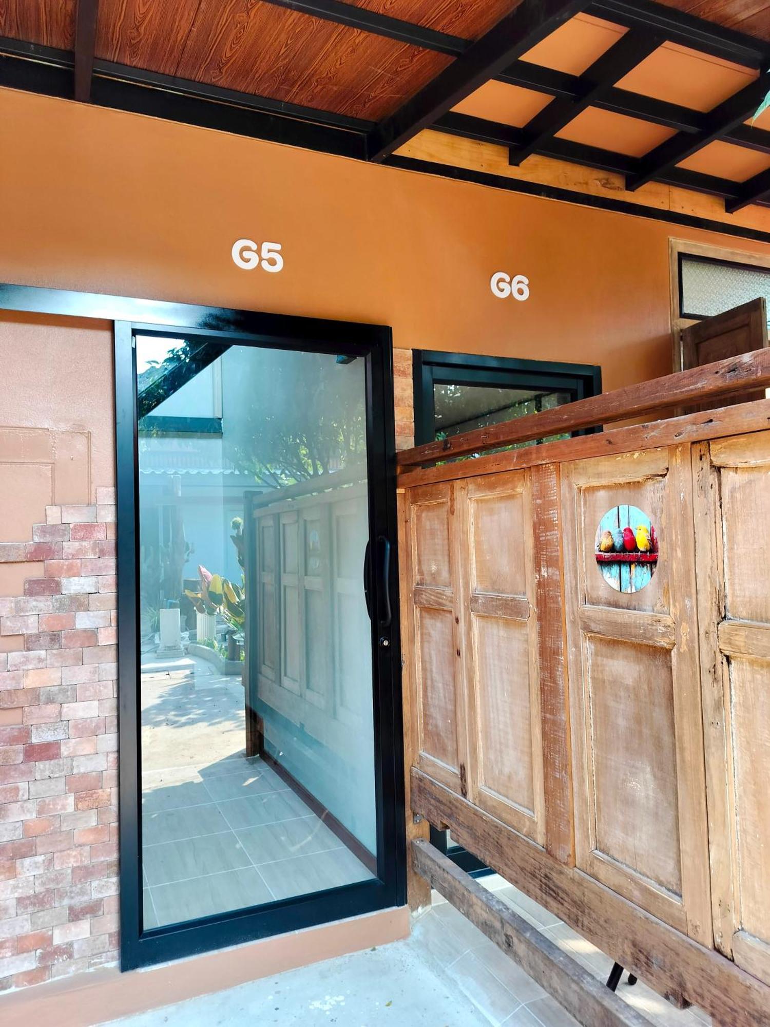 Oldy De Garden Aparthotel Chiang Mai Eksteriør bilde