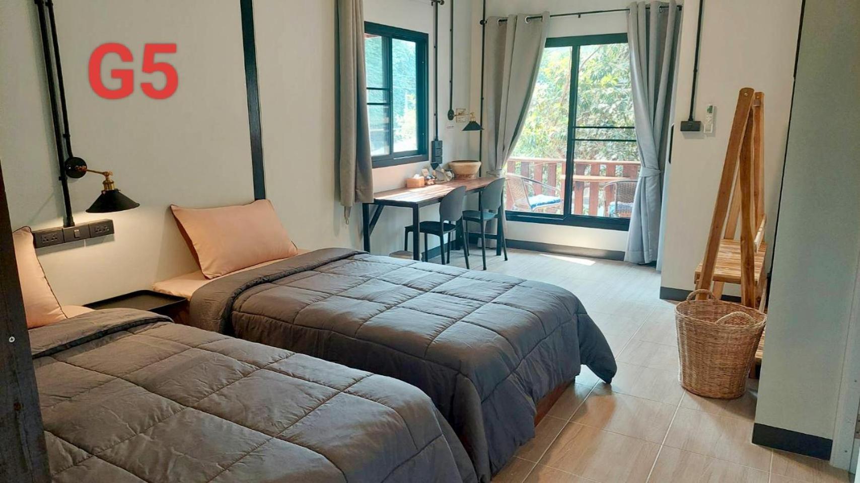 Oldy De Garden Aparthotel Chiang Mai Eksteriør bilde