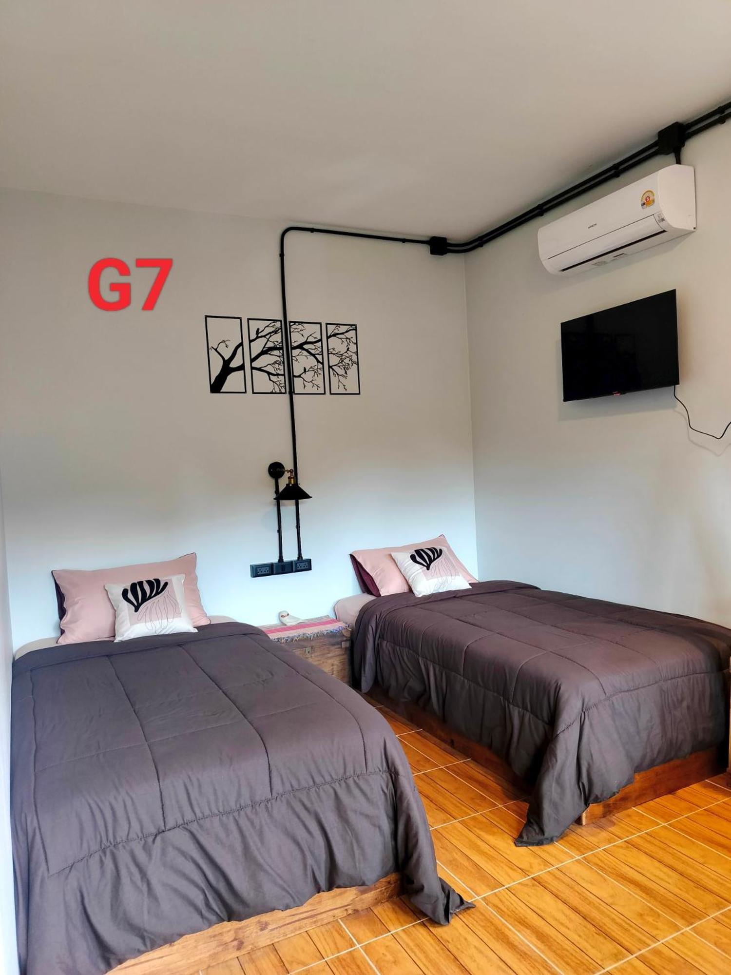 Oldy De Garden Aparthotel Chiang Mai Eksteriør bilde
