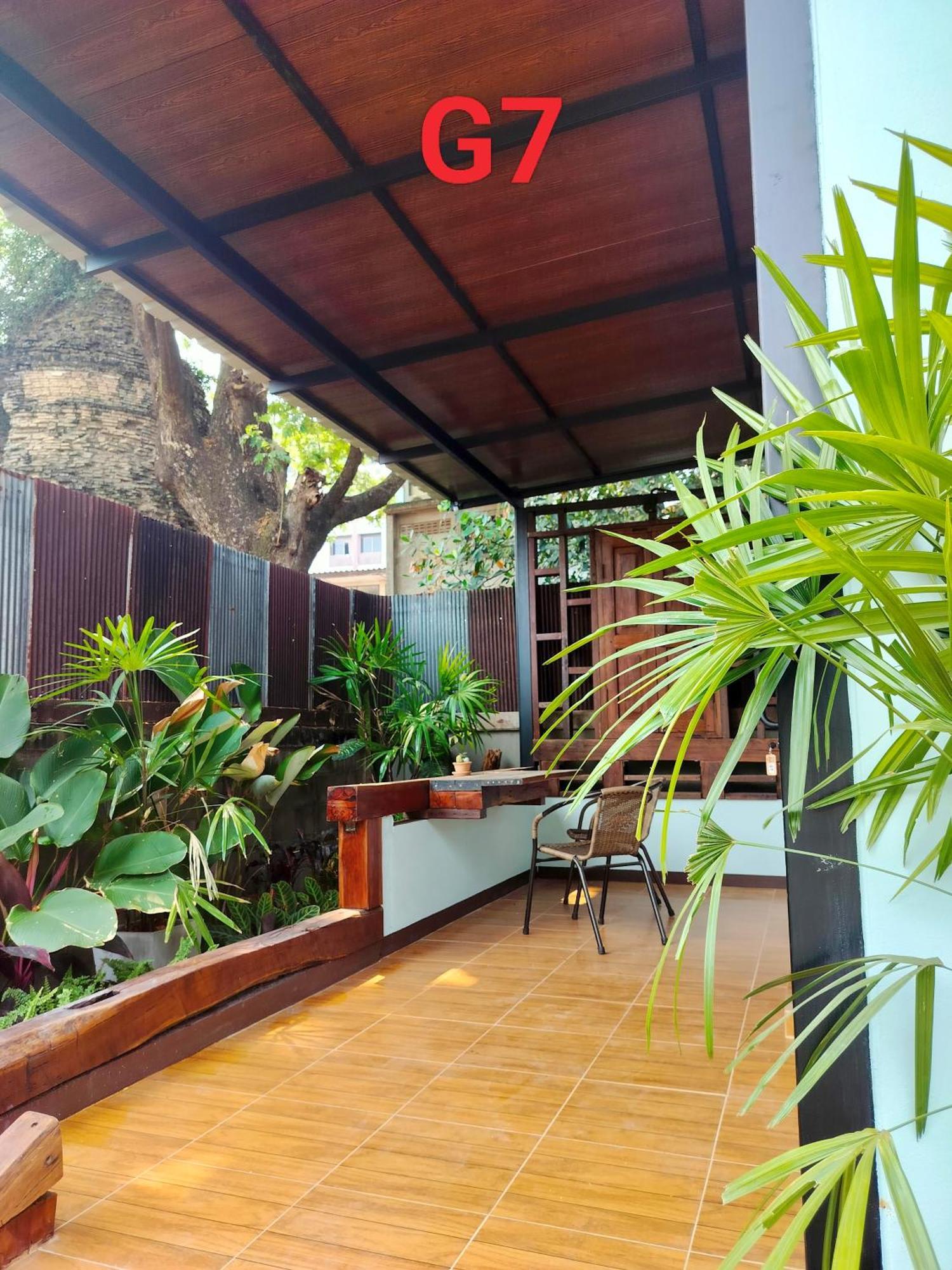 Oldy De Garden Aparthotel Chiang Mai Eksteriør bilde