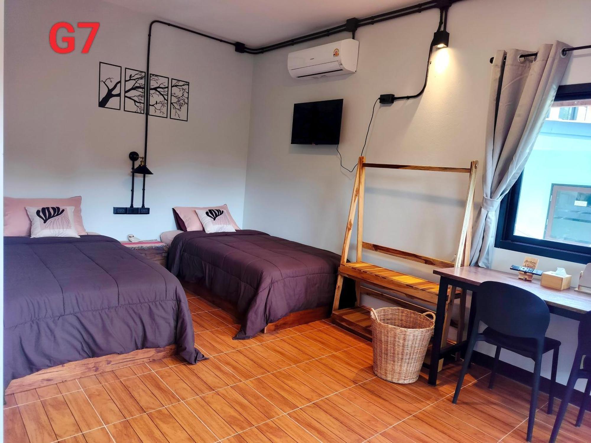 Oldy De Garden Aparthotel Chiang Mai Eksteriør bilde