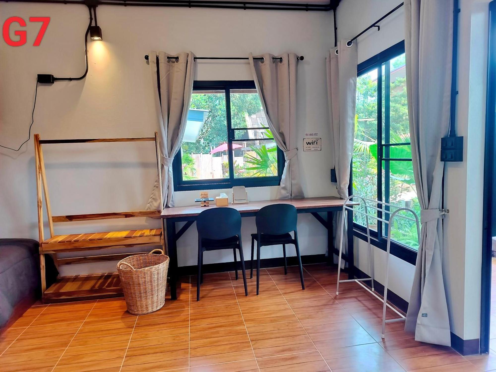 Oldy De Garden Aparthotel Chiang Mai Eksteriør bilde
