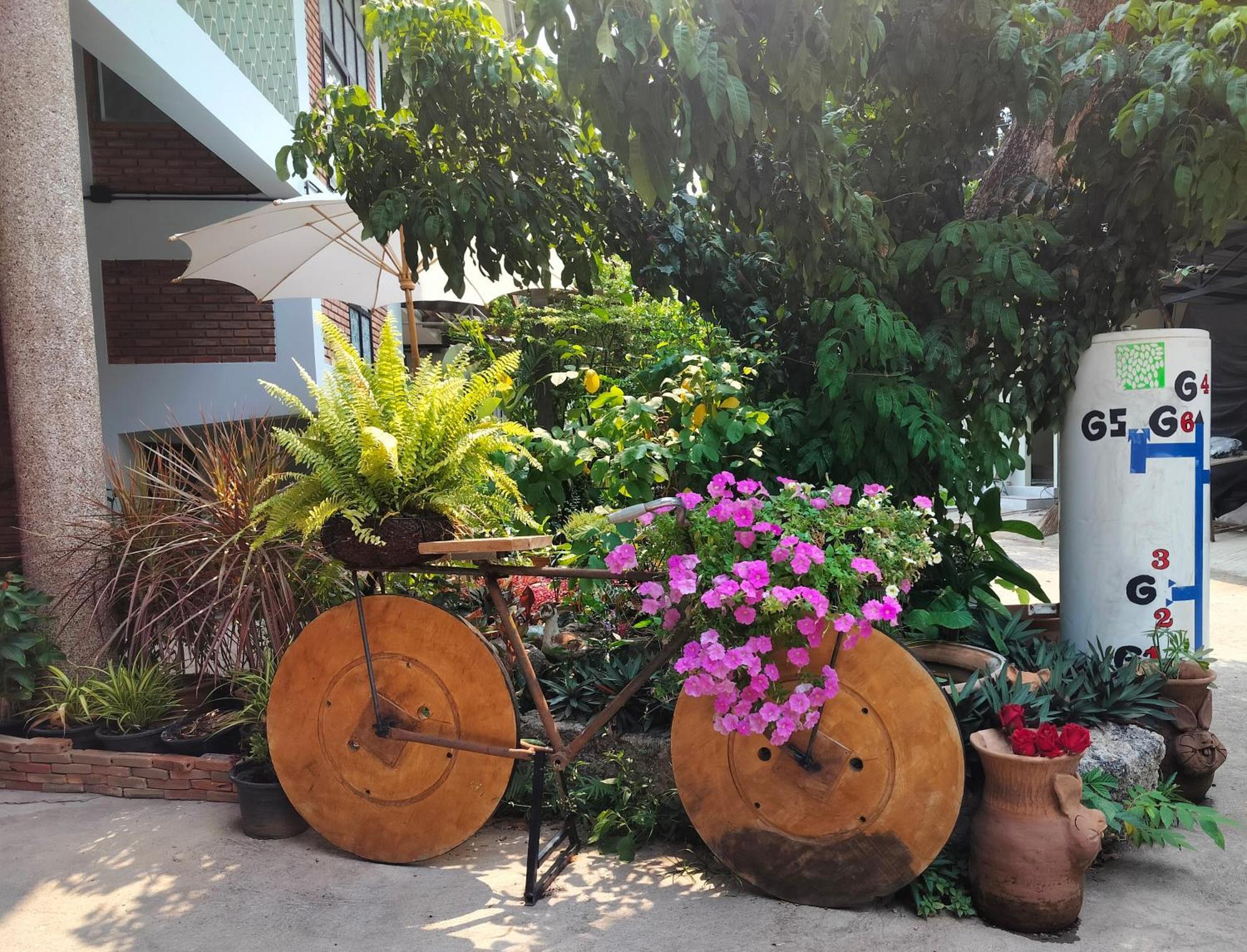 Oldy De Garden Aparthotel Chiang Mai Eksteriør bilde